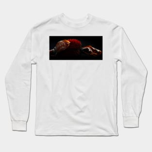 Canna Seed Pod Long Sleeve T-Shirt